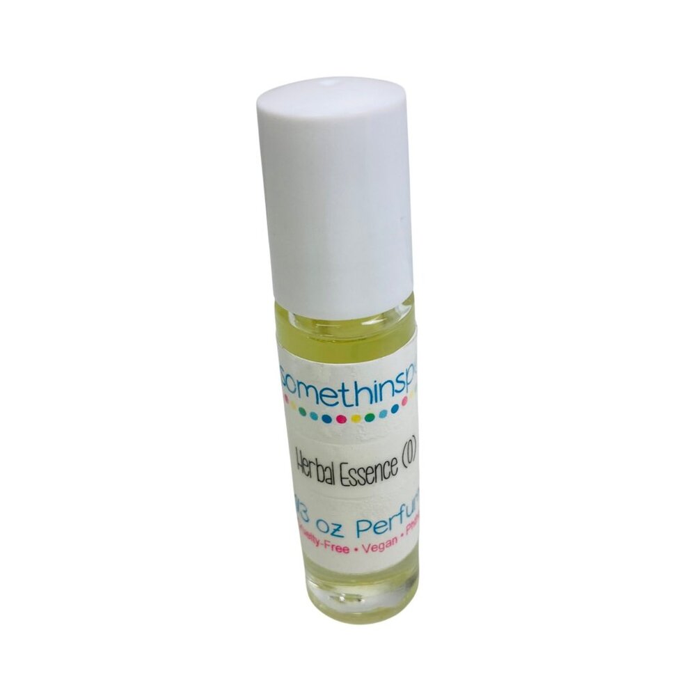 Herbal Essence Natural Vegan Perfume Roll On 1/3 Oz (Vintage Original 70s Scent)
